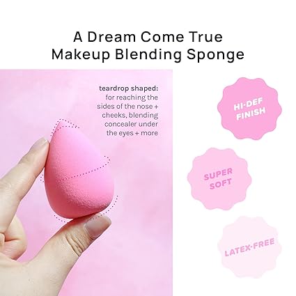 AOA Studio Collection makeup Sponge Set Latex Free and High-definition Set of 6 makeup Wonder blender For Powder Cream and Liquid, Super Soft Wonder Beauty Cosmetic - Image 3